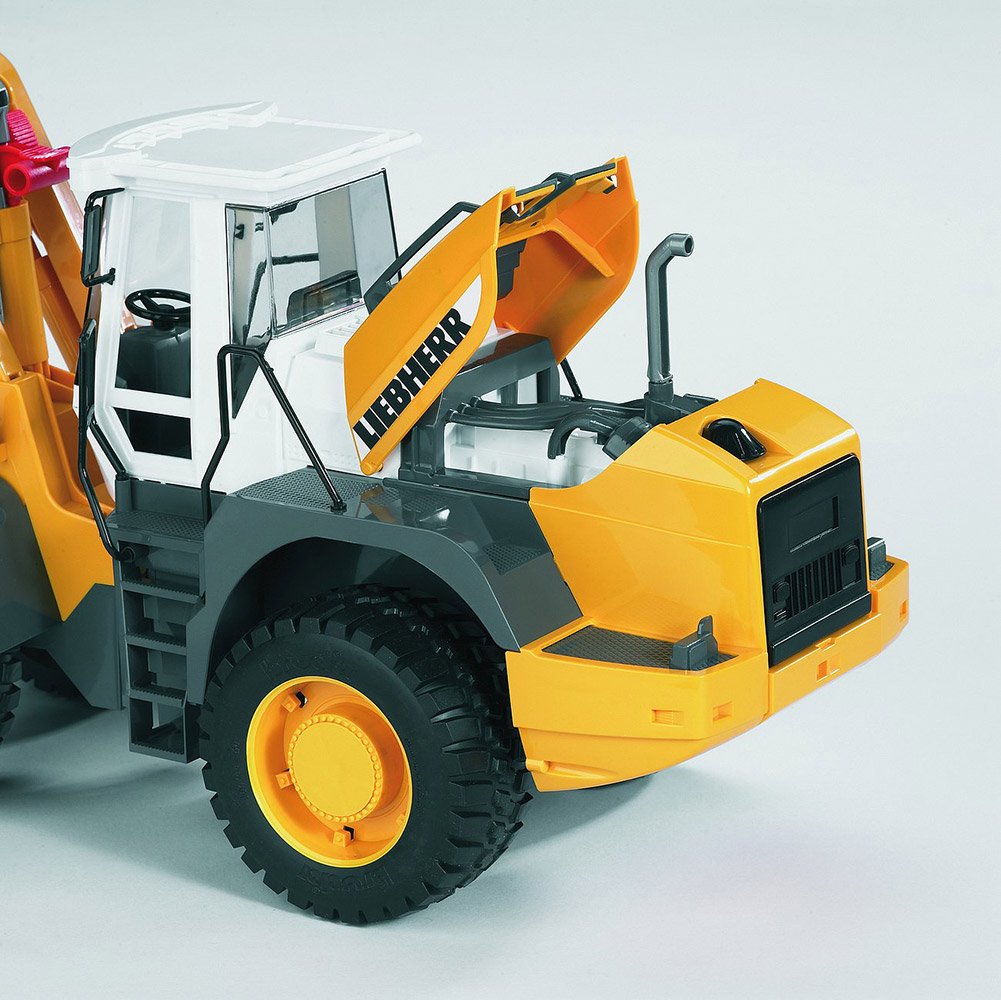 Ładowarka drogowa Liebherr L574 Bruder 02430 - obrazek 3