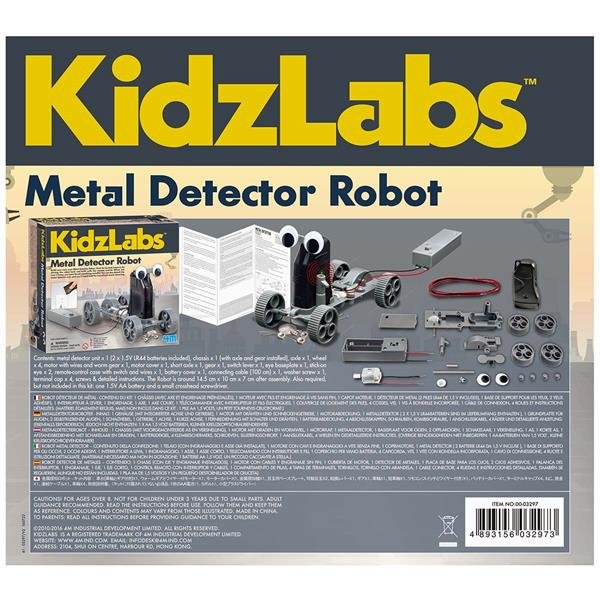 Robot przeszukujący przeszukuje własnymi rękami 4M 00-03297 - obrazek 4
