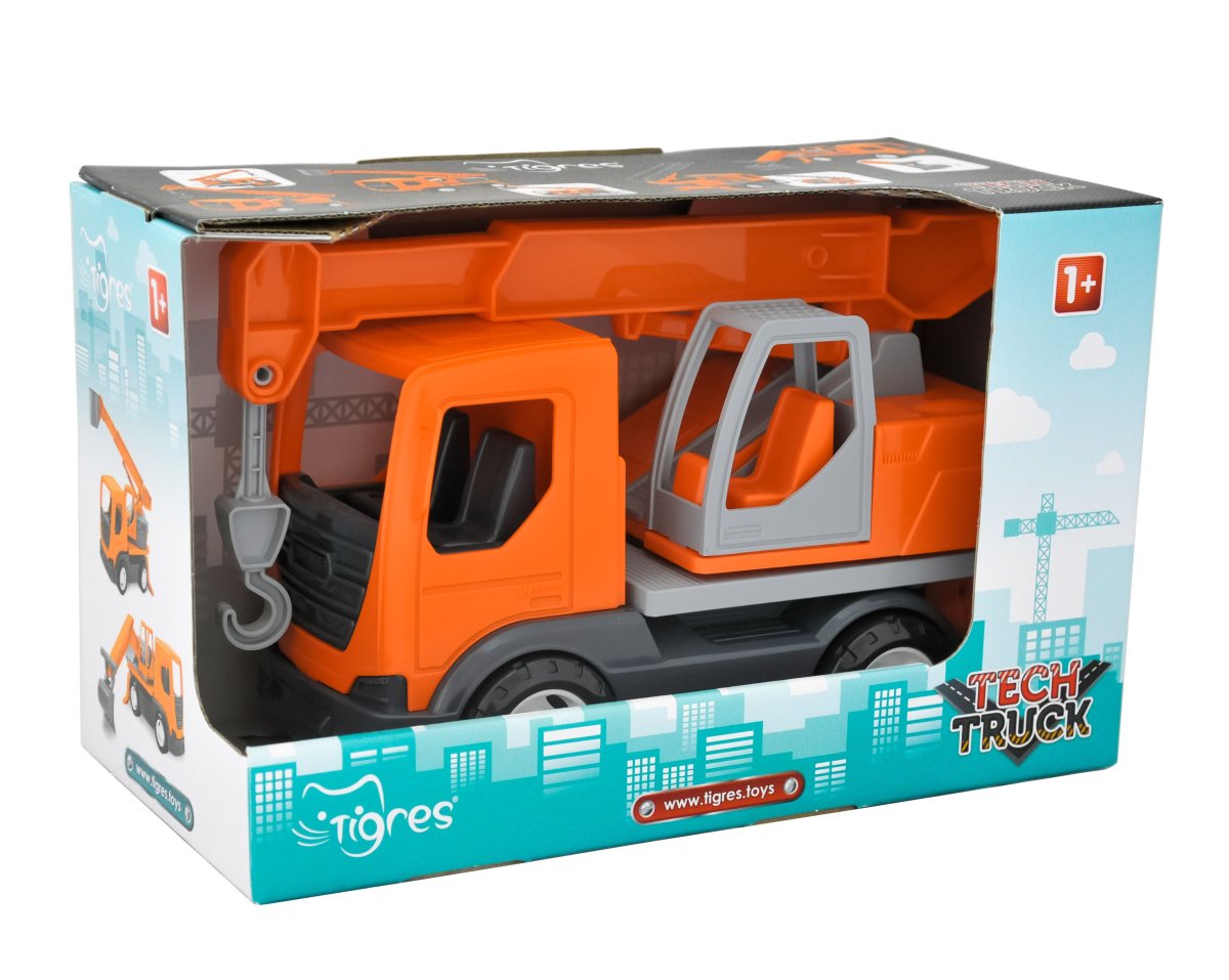 Dźwig samochodowy „TechTruck” w pudełku