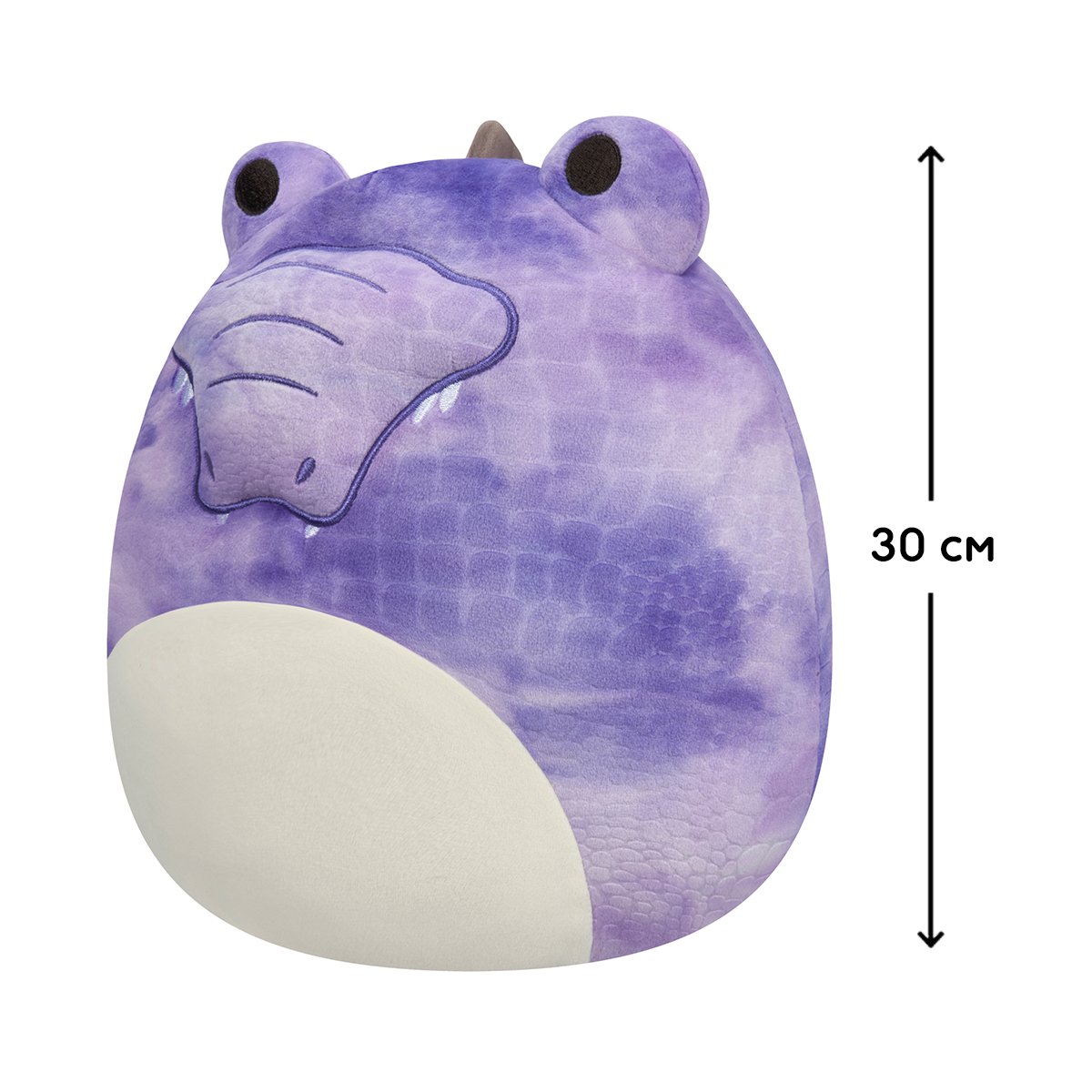 Pluszowa zabawka Krokodyl Dav 30 cm Squishmallows SQCR04147 - obrazek 2