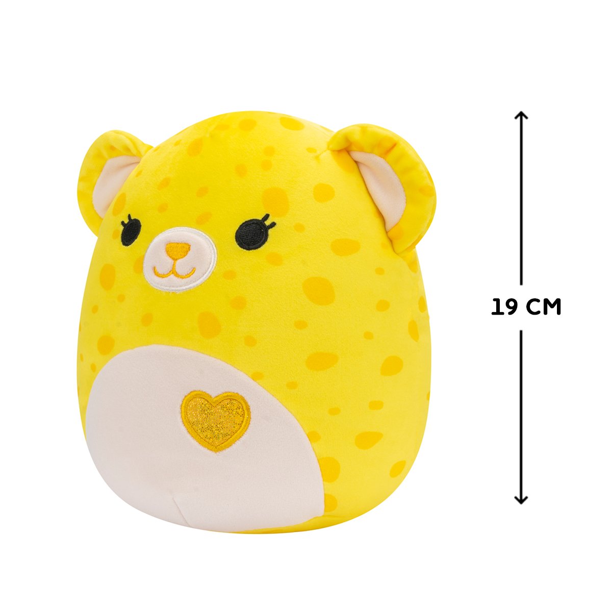 Miękka zabawka Cheetah Lexi 19 cm Squishmallows SQVA00850 - obrazek 2