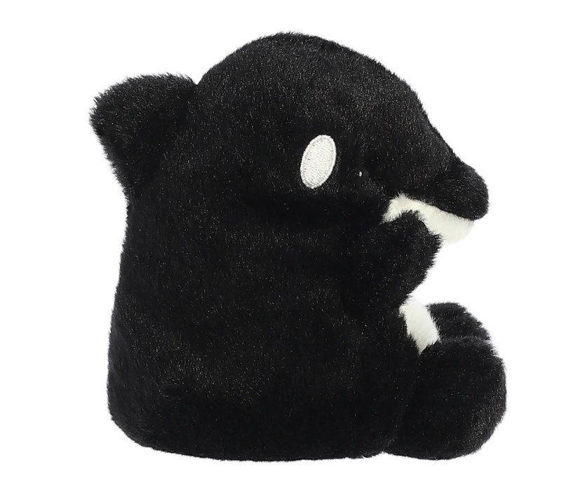 Aurora Palm Pals Killer Whale Pluszowa Zabawka 12 cm 220168D - obrazek 3