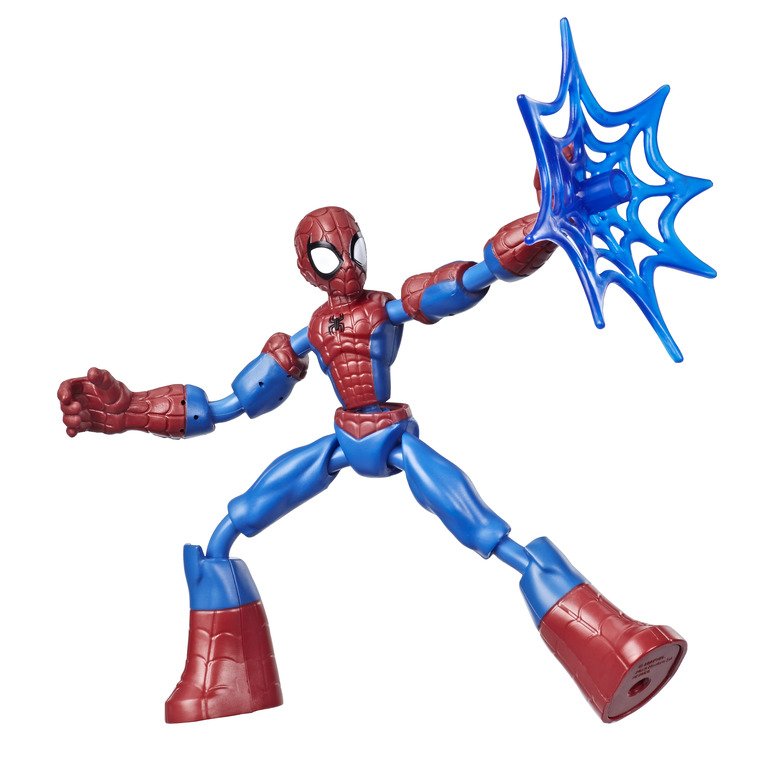 Zginaj i giętki Spiderman Spider-Man Hasbro E7686 elastyczna figurka - obrazek 6