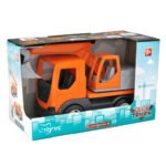 Wózek widłowy Auto „Tech Truck” w pudełku