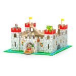 Drewniany zestaw do zabawy Viga Toys Zamek zabawkowy 50310