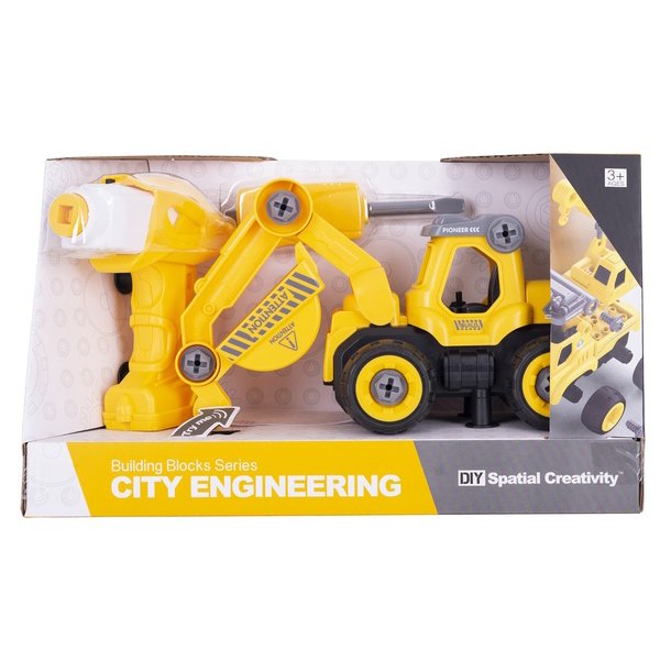 Koparka do kreatywnej pracy w przestrzeni z silnikiem elektrycznym LM8011-DZ-1 CJ-1365027 - obrazek 3