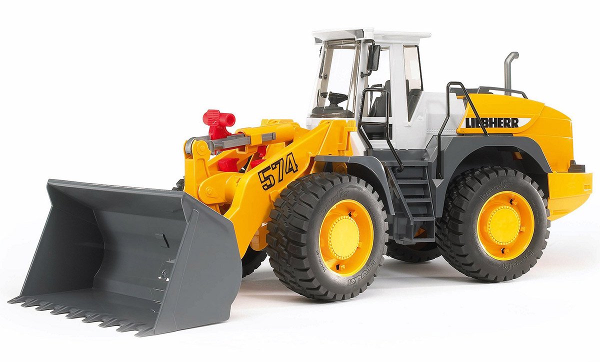 Ładowarka drogowa Liebherr L574 Bruder 02430