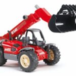 Ładowarka drogowa z wysięgnikiem teleskopowym Bruder MLT 633 AKT-02125