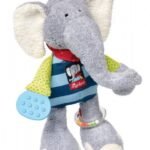 Miękka interaktywna zabawka sigikid Elephant 28 cm 41464SK