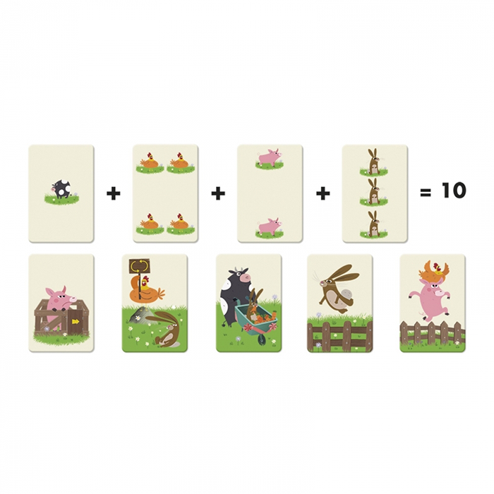 Gra planszowa memo Janod Top 10 J02760 - obrazek 3