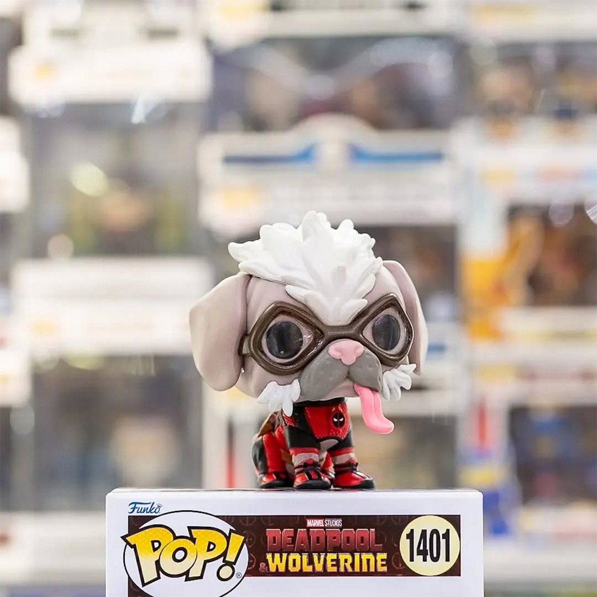 Deadpool 3 Funko POP! 79769 Figurka Dogpool - obrazek 2
