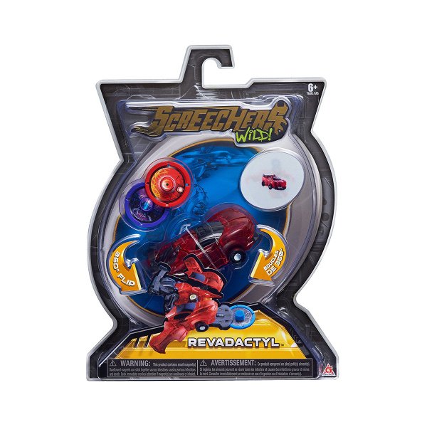 Screechers Wild L1 Revadaktyl Transformer Car EU683112 - obrazek 3