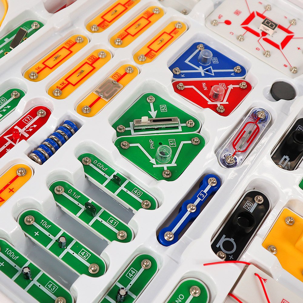 Konstruktor elektroniczny Doka School 999+ schematów D70708 - obrazek 5