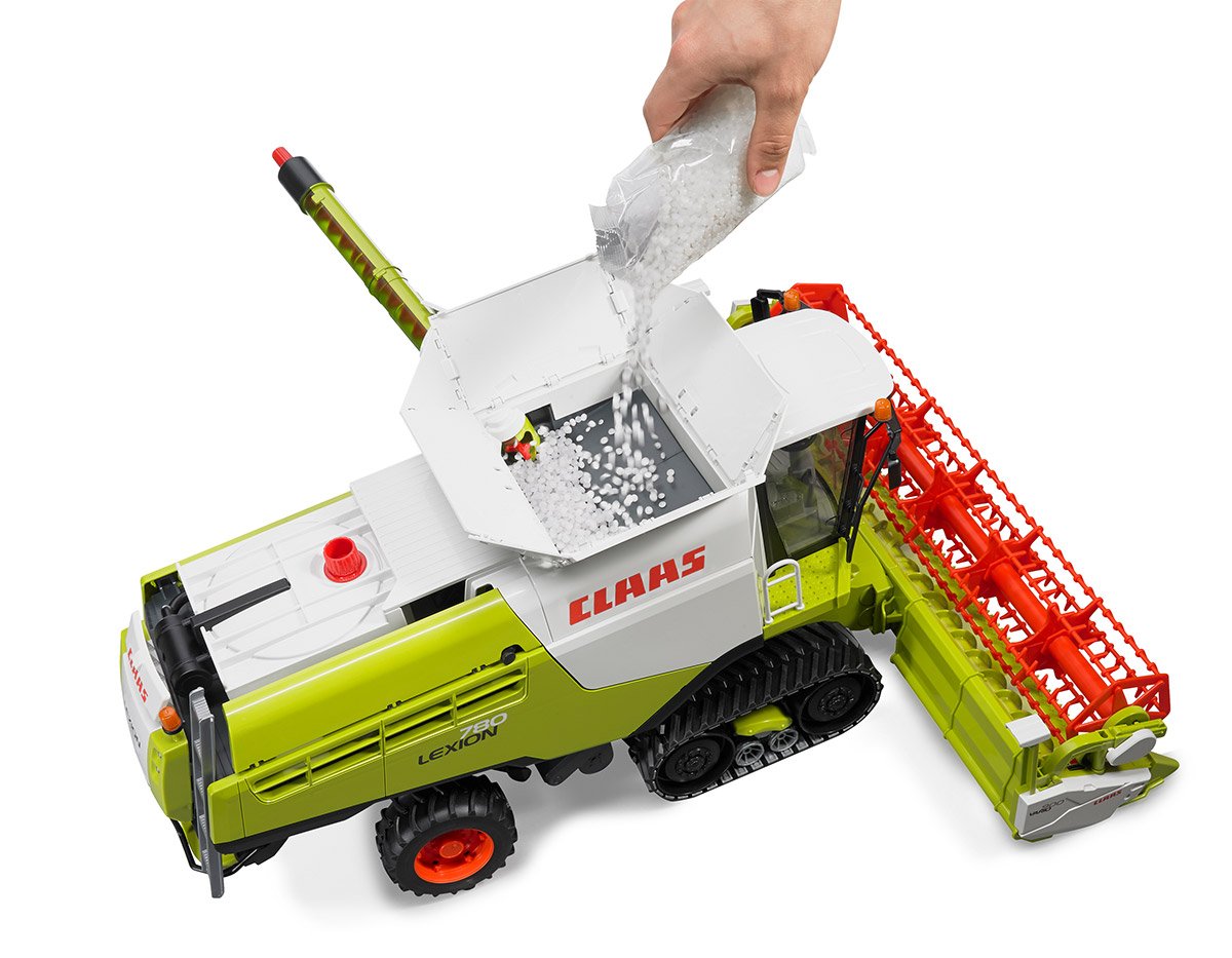Kombajn zbożowy Claas Lexion 780 Terra Trac Bruder 02119 - obrazek 2