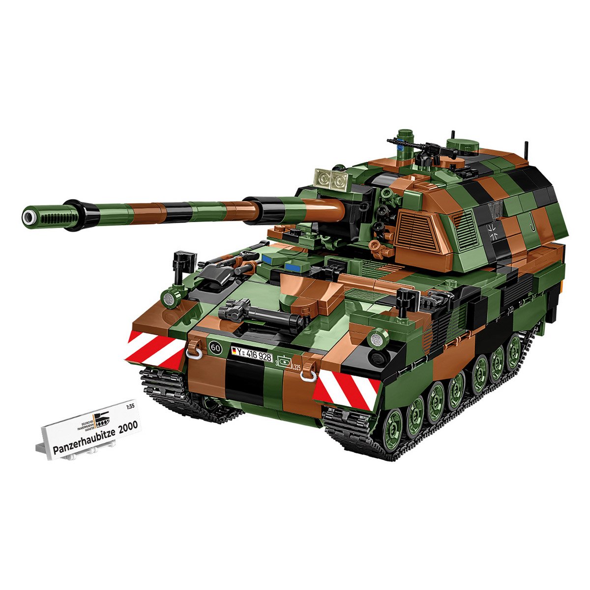 Projektant działa samobieżnego PzH 2000 1006 części Cobi COBI-2628 - obrazek 4