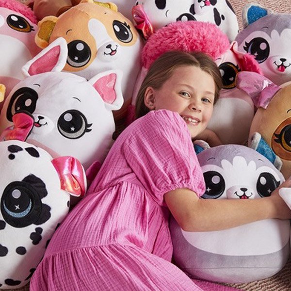 Miękka zabawka Coco Squishies Bingo 30 cm Zuru 9616D - obrazek 4