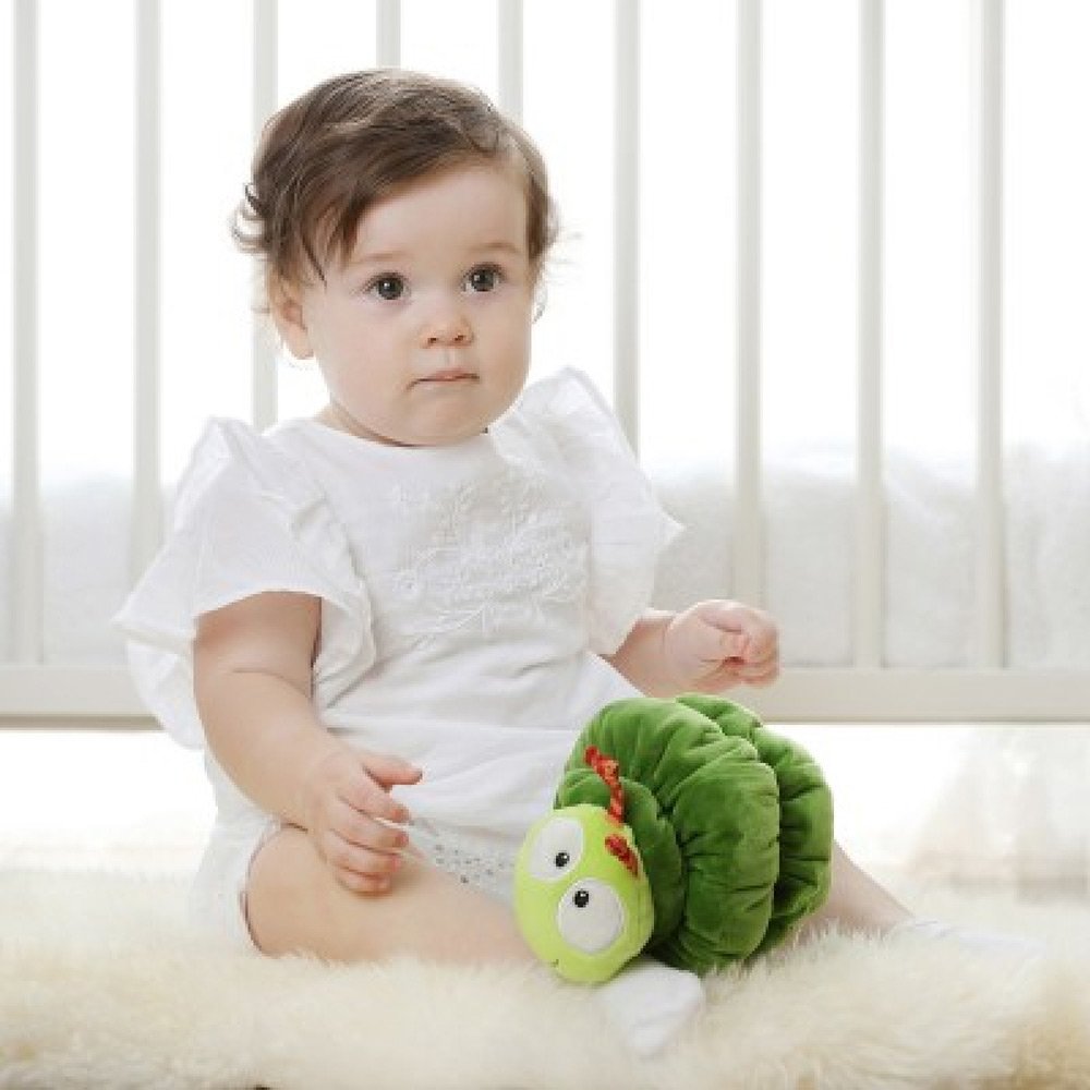 Pluszowa zabawka z wibracjami sigikid Caterpillar 21 cm 41294SK - obrazek 6