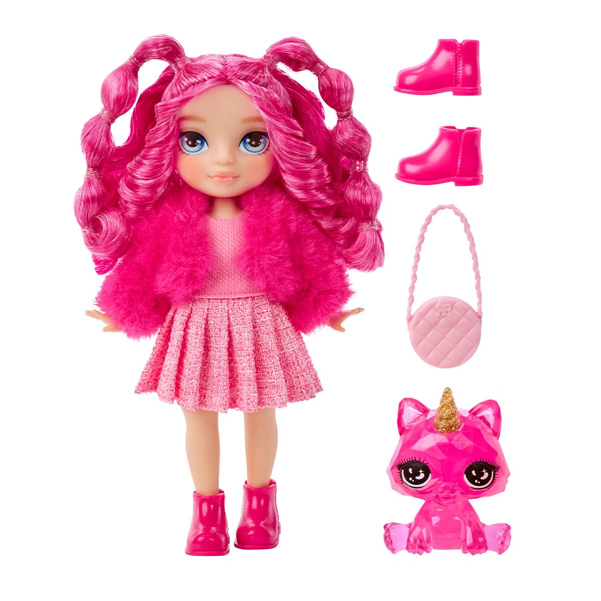 Zestaw do zabawy dla lalek Littles Rainbow High Magenta 531180 - obrazek 6