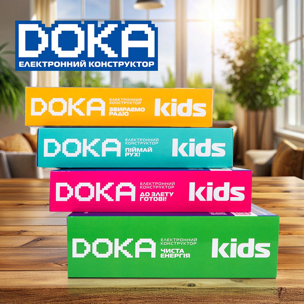 Konstruktor elektroniczny Doka Złap ruch! D70705 - obrazek 7