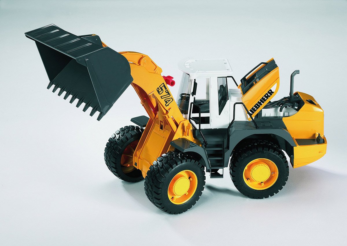 Ładowarka drogowa Liebherr L574 Bruder 02430 - obrazek 2