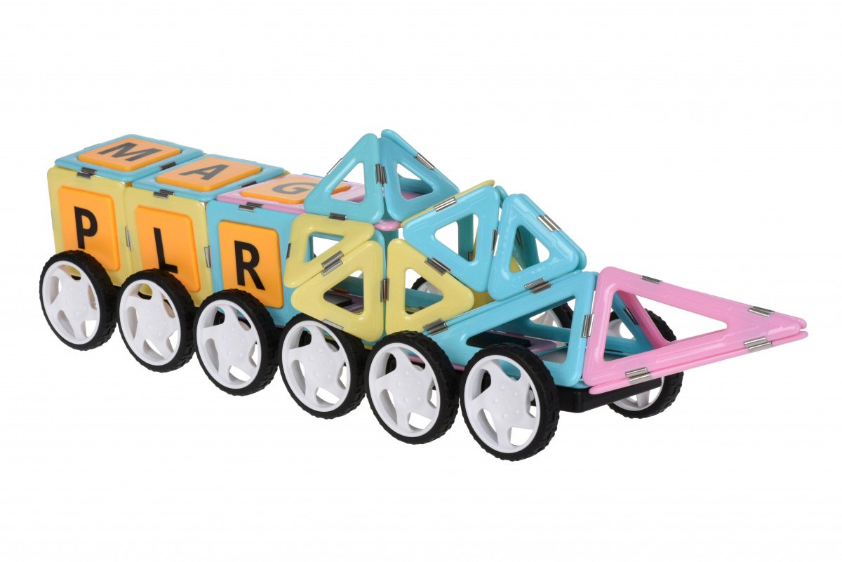 Zestaw magnetyczny Constructor Magplayer 237 el MPT2-237 - obrazek 7