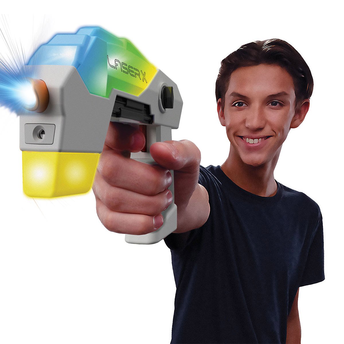 Zestaw do gry laserowej Ultra Micro Laser X 87551 dla dwóch graczy - obrazek 2
