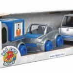 Zestaw samochodów policyjnych „Kid cars”