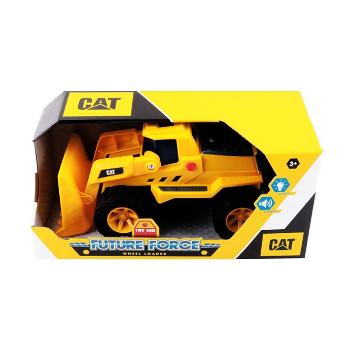 Ładowarka kołowa 28 cm Funrise CAT (82379) - obrazek 5