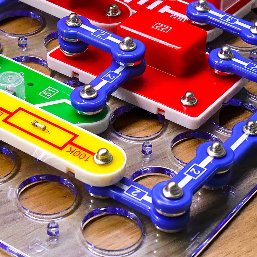 Konstruktor elektroniczny Doka gotowy do startu! D70702 - obrazek 7