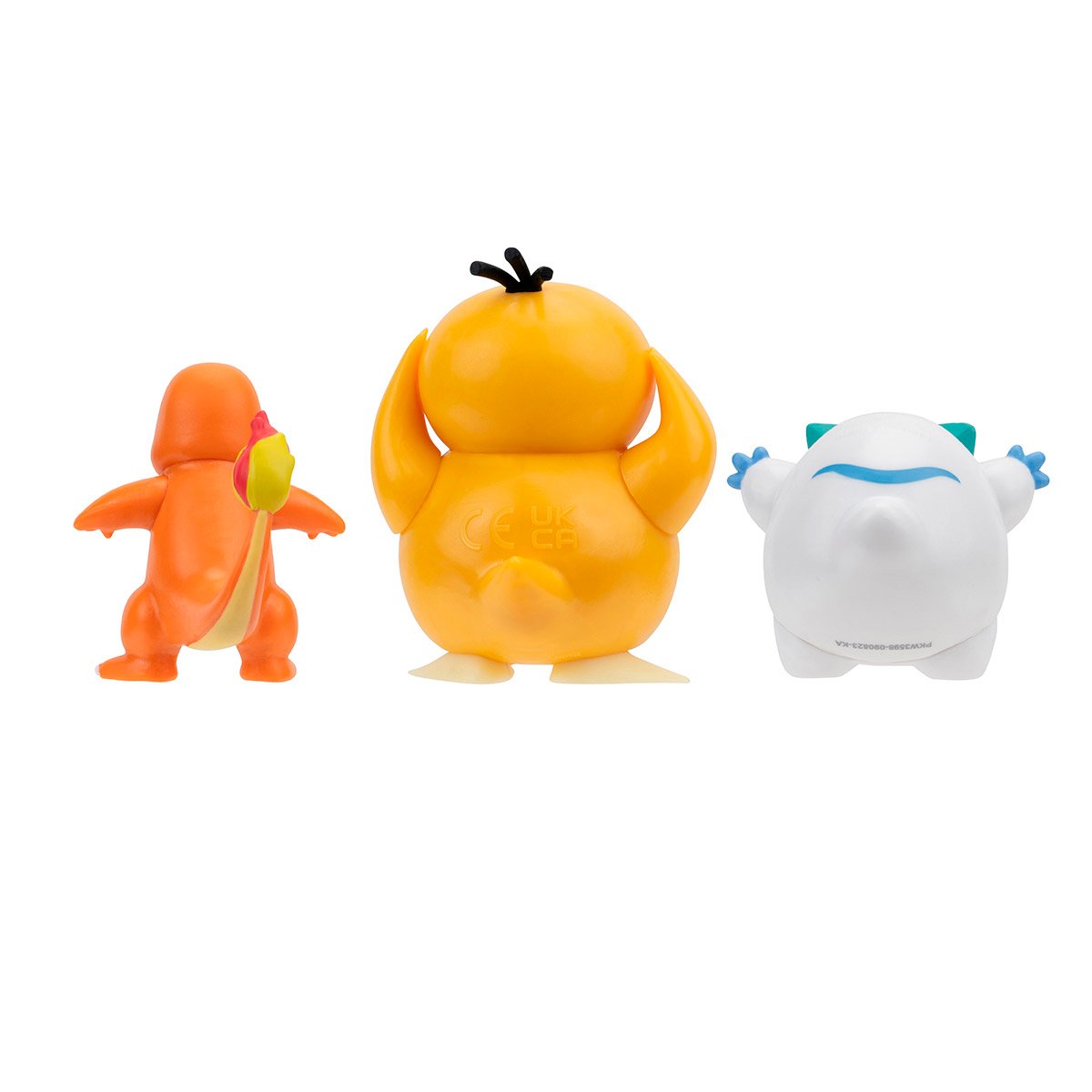 Zestaw figurek do gry Charmander, Galar Darumaka, Psyduck W19 Pokemon PKW3598 - obrazek 4
