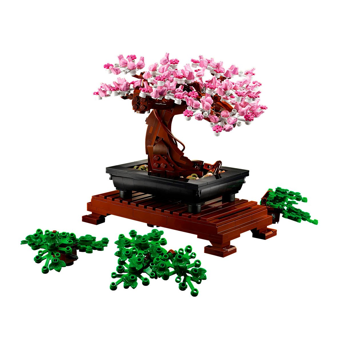 Lego Creator Expert Botanicals Bonsai Tree 10281 - obrazek 10