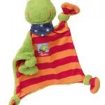 Miękka lalka sigikid Frog 38685SK