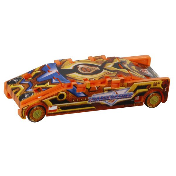 Zestaw transformer car Perfect bodyguard z wyrzutnią Transcrasher YW652105 - obrazek 3