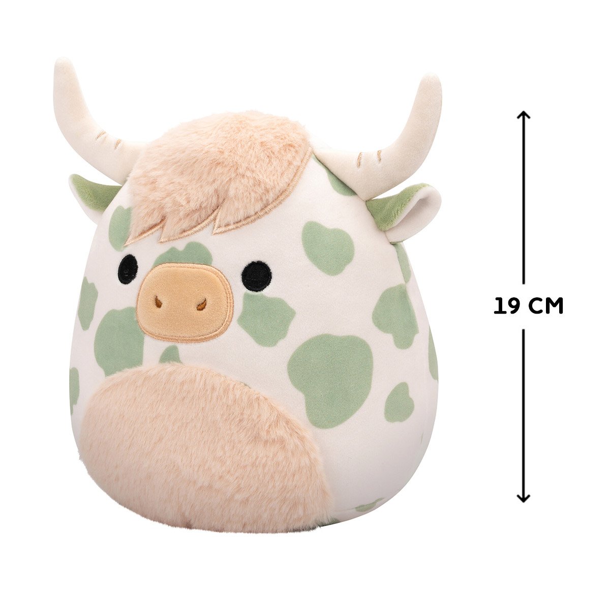 Miękka zabawka Krowa Celestyna 19 cm Squishmallows SQCR06578 - obrazek 2