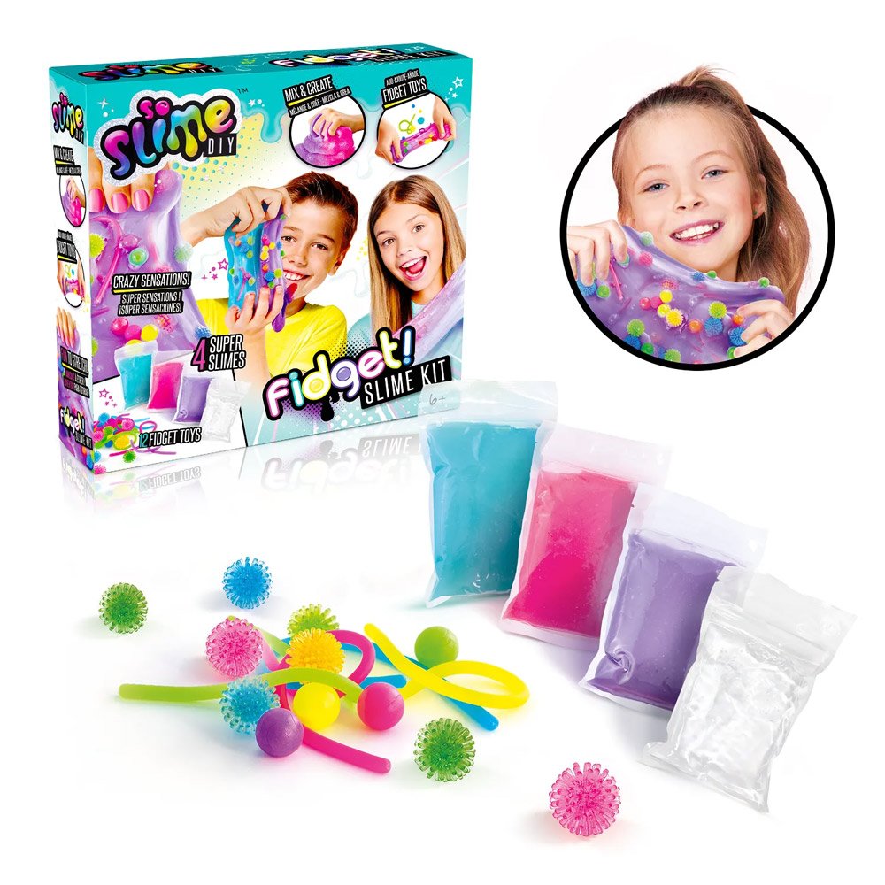Zestaw do gry antystresowej Fidget Slime Canal Toys SSC204 - obrazek 5