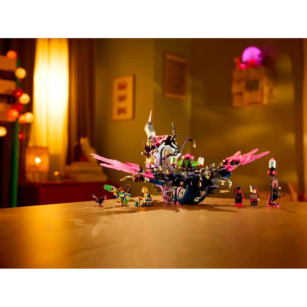 Konstruktor Północny Kruk Czarownic Dreamzzz Lego 71478 - obrazek 4