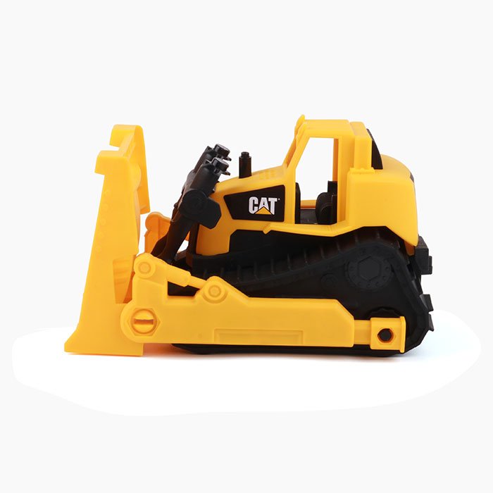 Mini sprzęt budowlany Funrise CAT Bulldozer 17 cm (82012F) - obrazek 4