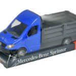 Mercedes-Benz Sprinter platforma (niebieski) na tablecie, Tigres