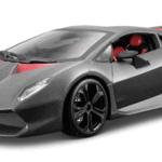 Model samochodu - Lamborghini Sesto Elemento (szary metalik, 1:24) 18-21061