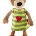 Pluszowa zabawka sigikid Myszka w sukience 40 cm 38407SK