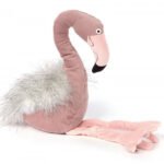 Sigikid Beasts Flamingo miękka zabawka 28 cm 38340SK