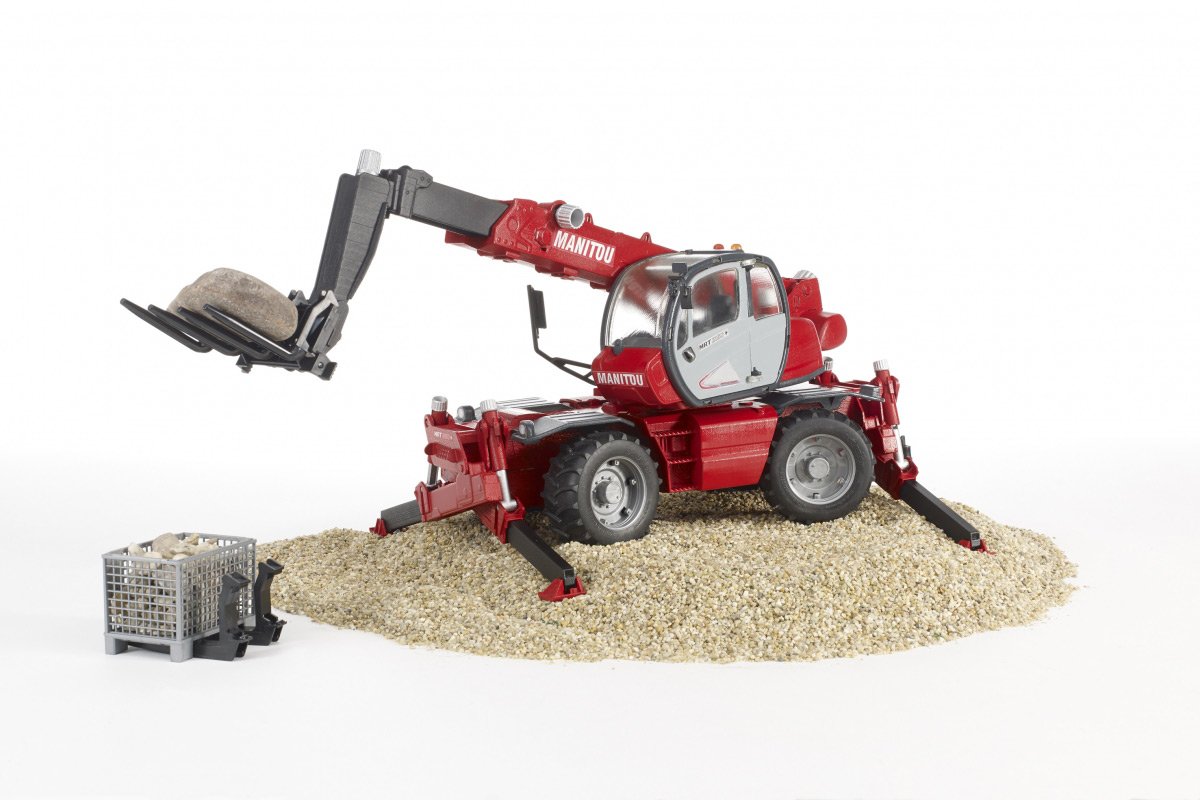 Ładowarka drogowa z wysięgnikiem teleskopowym MRT 2150 M1: 16 Bruder AKT-02129 - obrazek 3