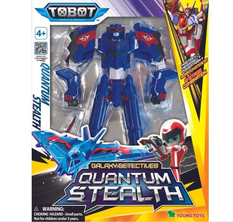Transformer Toy Tobot Detektywi Galaktyki Quantum Stealth 301106 - obrazek 5