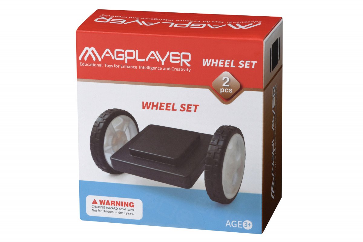 Designerska platforma Magplayer na kołach 2 el MPB-2