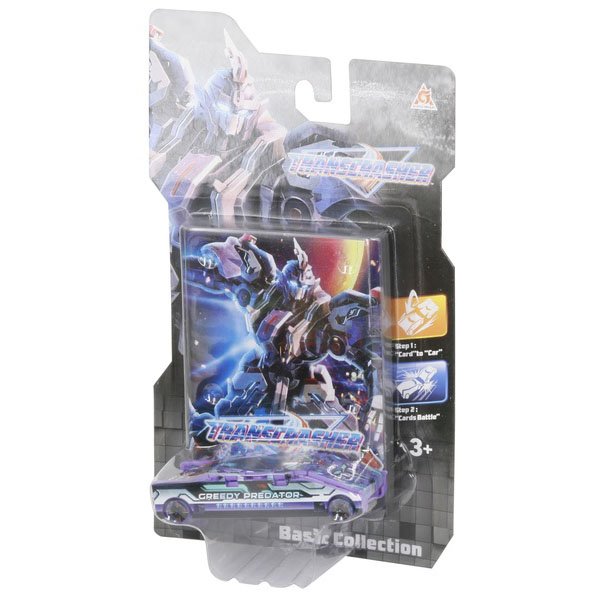 Zestaw samochodów transformers Predator z wyrzutnią Transcrasher YW652102 - obrazek 2