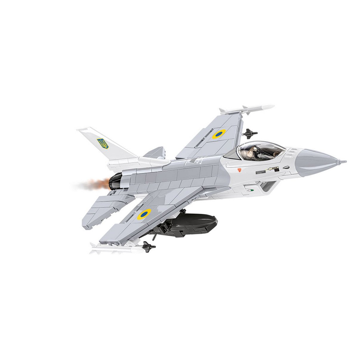 Samolot konstruktorski F-16C Fighting Falcon UA 500 części Cobi COBI-5893 - obrazek 6