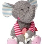 Pluszowa zabawka sigikid Elephant girl 31 cm 38709SK