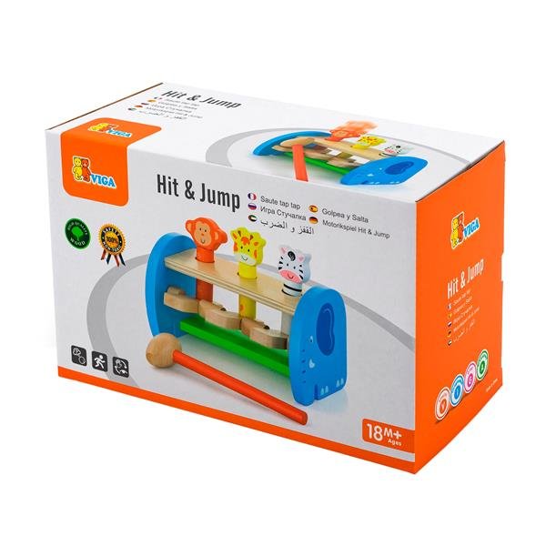 Piszczałka dla zwierząt Viga Toys 50683 - obrazek 2
