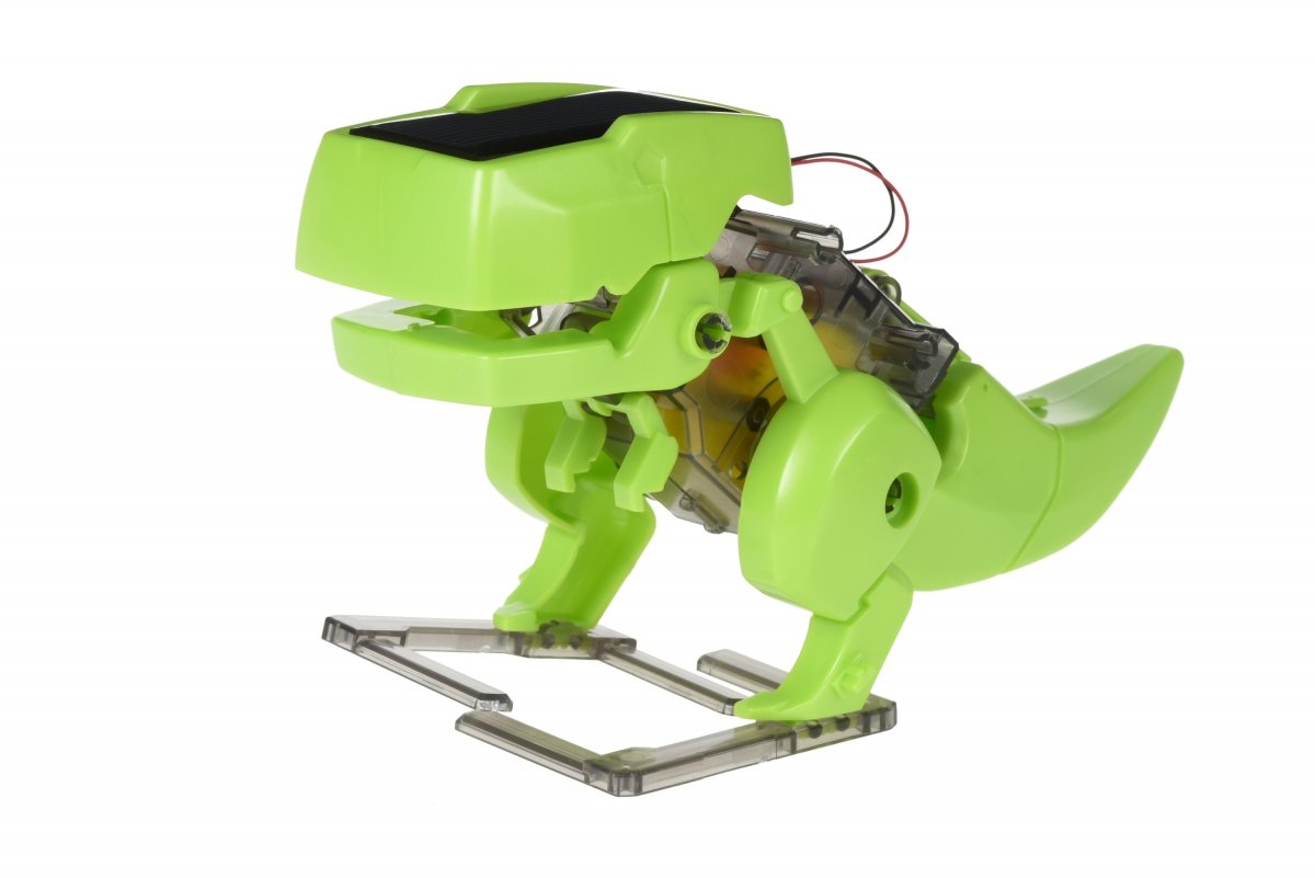 Same Toy Dinobot 4 w 1 robot budowlany zasilany energią słoneczną 2125UT - obrazek 2