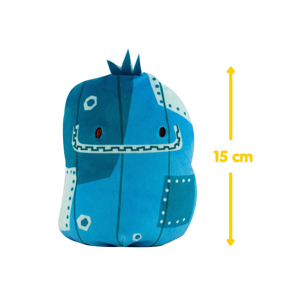 Miękka zabawka 2 w 1 Kot i ogórek Blu 15 cm Koty kontra ogórki CVP2200-4 - obrazek 2